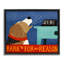 Cadre flottant Bark'n For No Raison, design par Stephen Huneck-1753721586-1753721587