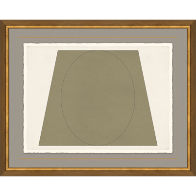 Geometric Harmony II Print