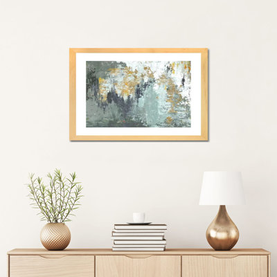 «Gold Magic» par Patricia Pinto - reproduction d'art