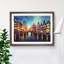 Amsterdam Canal Art Painting Vol.1 - Single Picture Frame Painting-1872246329-1872246331