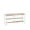 Aster 67 " W Solid Wood Top Console Table
