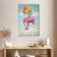 Éléphant flottant rose-1316667498