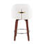 Tabouret tournant 25 "Violetta-1495642205-1495642203