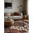 Machine Washable Brown Area Rug-1253402956