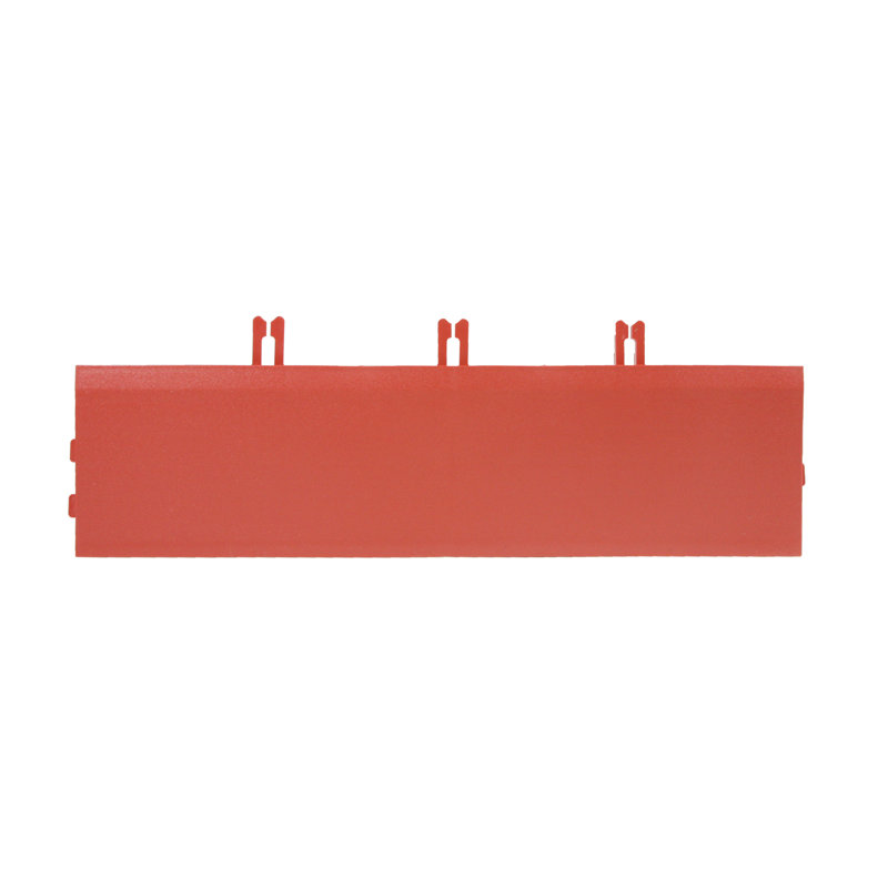Garniture en plastique mat Quile Tile, Argile rouge