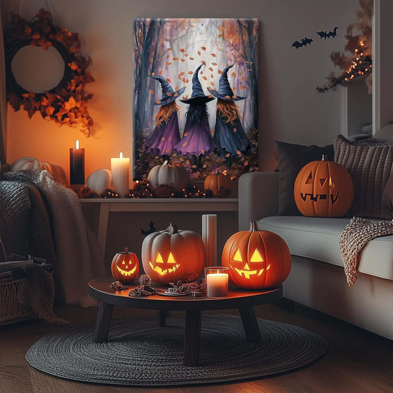 1 Piece Wrapped Canvas Wall Art