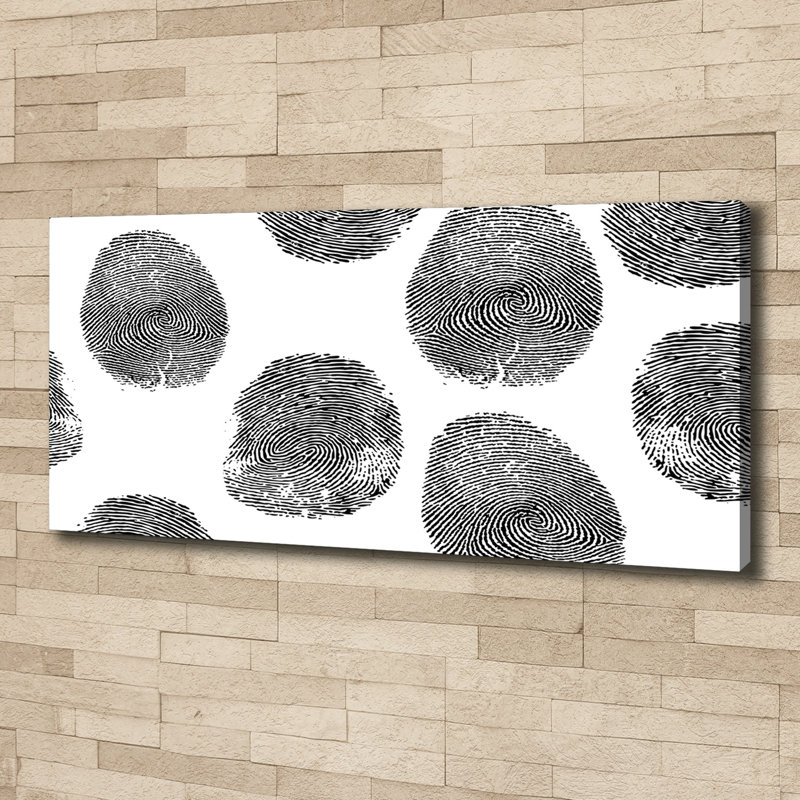 Fingerprints - Wrapped Canvas Print