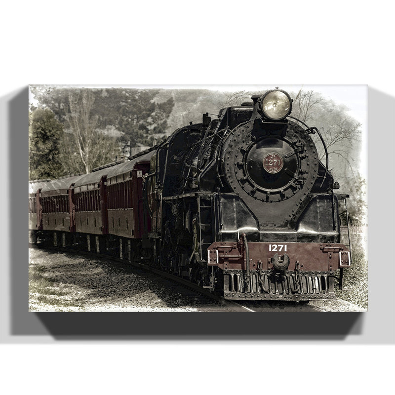Wrapped Canvas Print, 40cm H x 60cm W