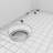 Karran Quartz 34'' X 21-1/4'' Single Bowl Retrofit Farmhouse Apron Front Workstation Kitchen Sink-72385308