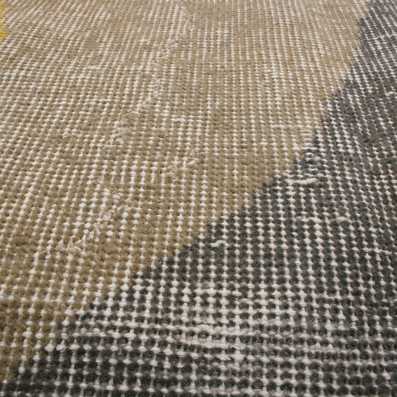 One-of-a-Kind 4'7" X 7'3" Hand Knotted Area Rug