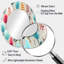 Miroir mural ovale pastel-138152061