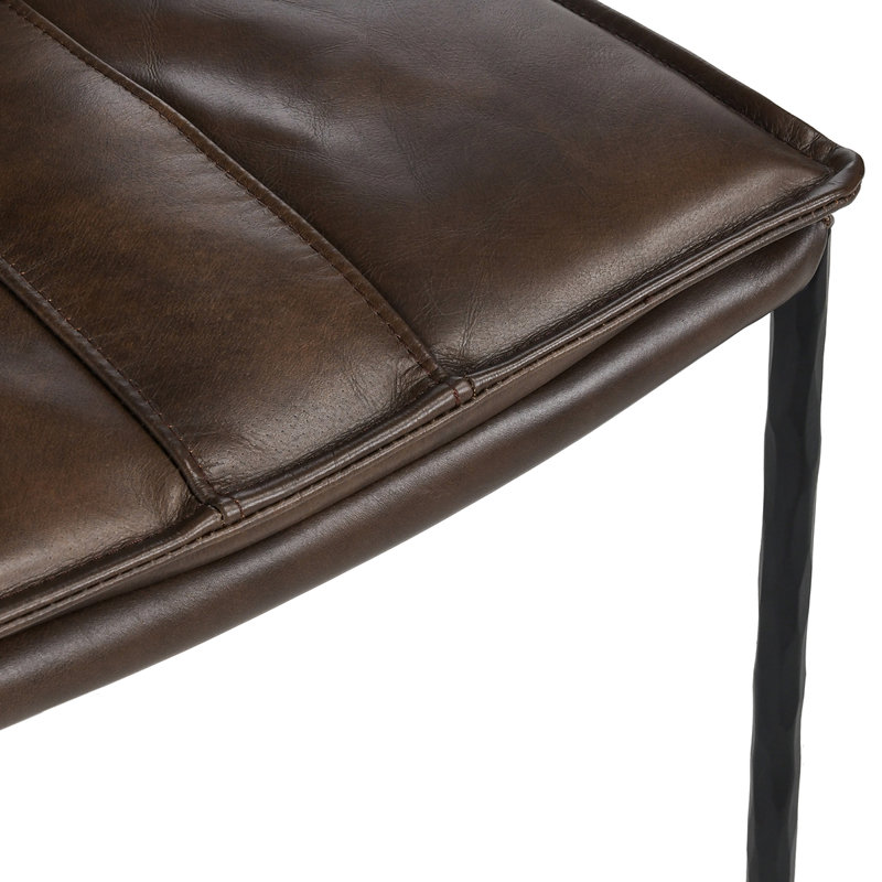 Mayer 26 Counter Stool Antique Brown, Counter Stool (27" Seat Height), Brown