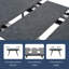 Extendable Dining Table with Steel Base