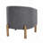 Solid Wood Accent Chair-1746068713