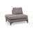 Elegant Corner Sofa, Beige Fabric, 78.7 x 123.6 x 59.1 inches | Beech Wood & Chipboard Frame, 100% Polyester | Fixed Cushions with Soft Grey Foam & Silicone Foam | Stylish & Durable Design for Modern Living Spaces-90667765-90667767