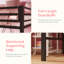 Lit mezzanine Braga par Isabelle & Max-66602908