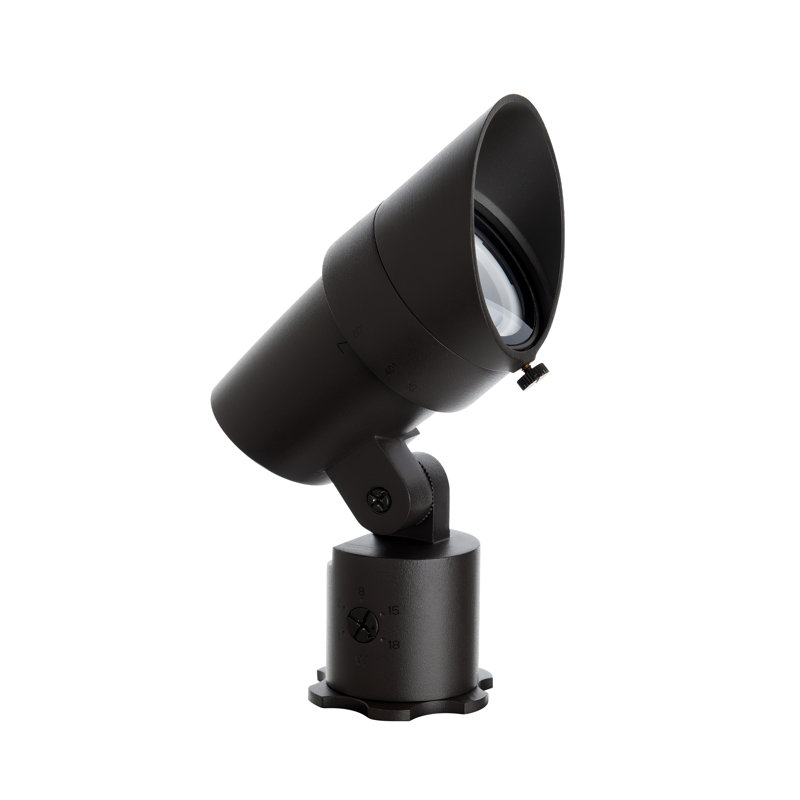 Integrated LED Metal Spotlight, 2700, Black