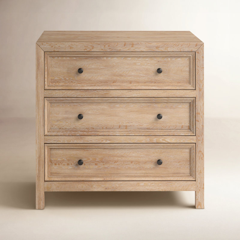 Katheryn 3 - Drawer Nightstand
