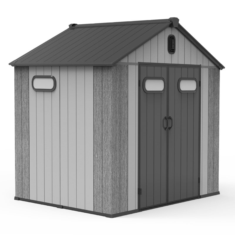 Espaces extérieurs modernes en résine
