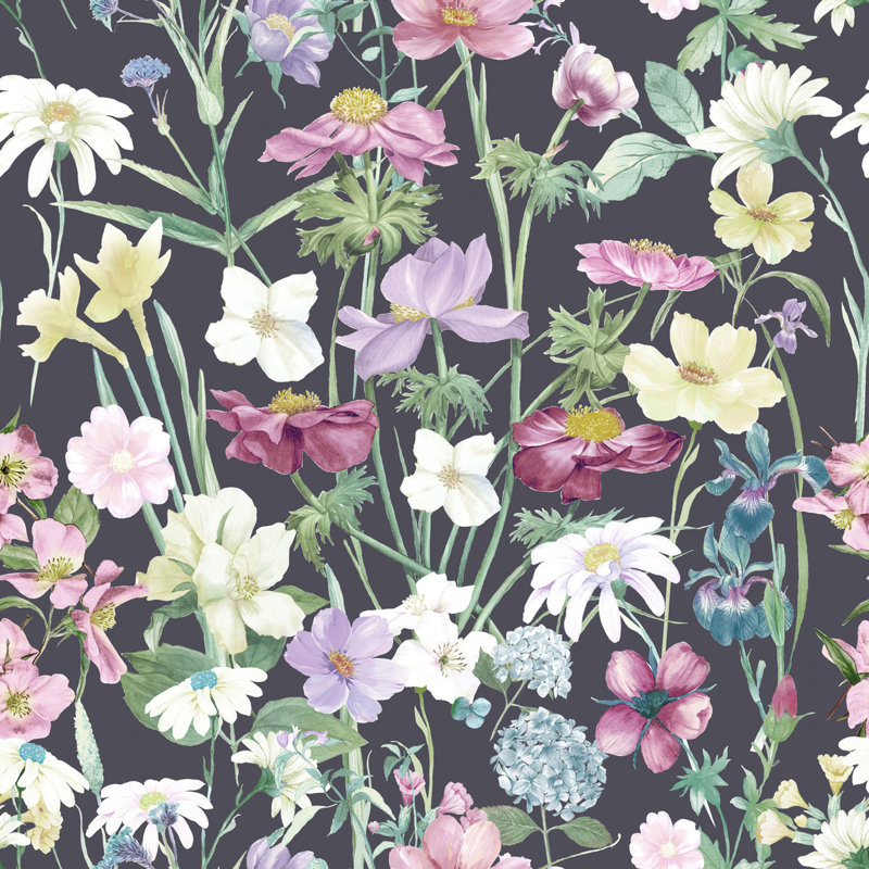 Peel & Stick Wall Mural, 8.34' W x 8.34' L