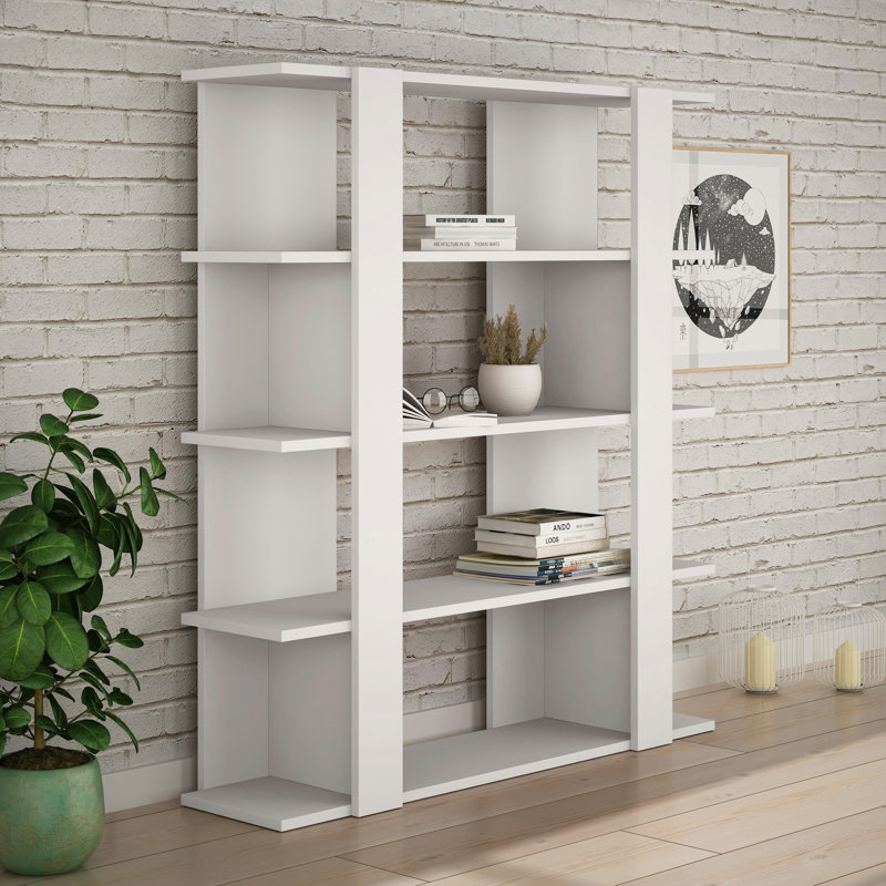Amabilia Bookcase, White