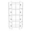 Garde-manger 71 po