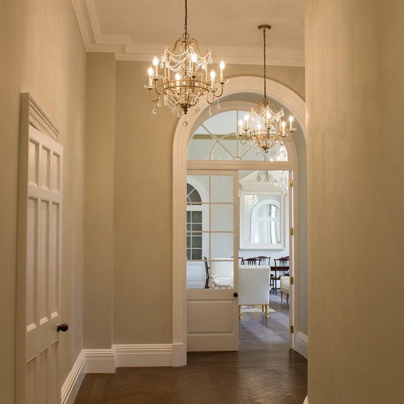 Avenida 4 - Light Candle Style Chandelier