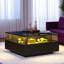 Charvez Pedestal Coffee Table with Storage-1807070016