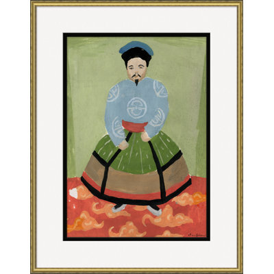 Emperor In Green Giclee Print by Dana Gibson