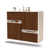 White/Walnut