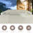 Yardgrace 13'X10' Soft-top Double-Roofed Steel Patio Gazebo-122260787