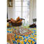 Lemon Tree Handmade Floral Tablecloth