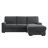 Upholstered L-Shaped Sectional-1888690809-1888690808