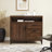 Laqueshia Metal Base Armoire Desk-2024808905