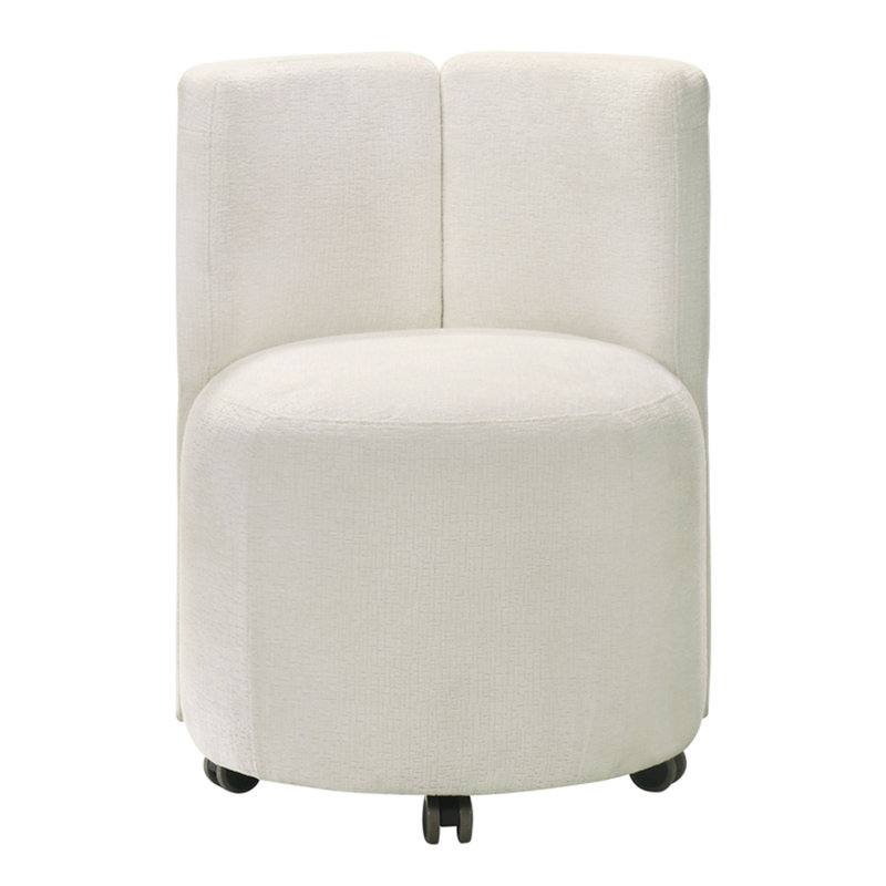 Chaise d'appoint Blayde avec pivot (ensemble de 2)