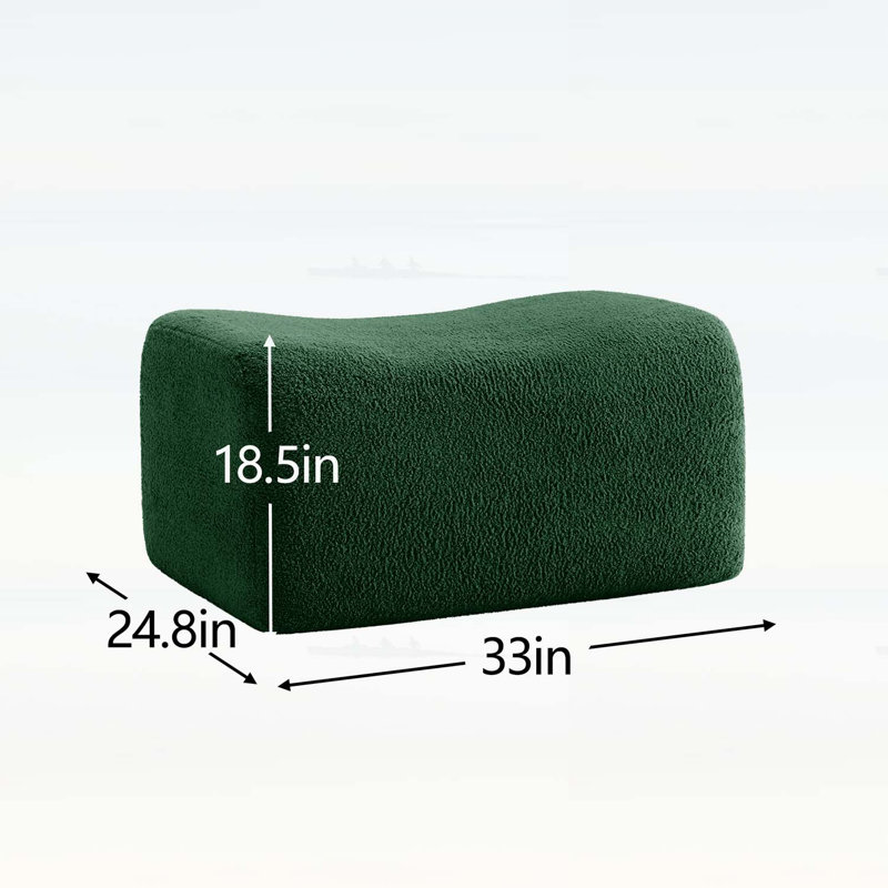 Repose-pieds repose-pieds seulement, Green