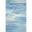 Skye Hand Tufted Wool Blue/Ivory Area Rug-49646148