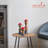 12'' H Wood Tabletop Candlestick