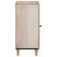 Solid Wood Accent Cabinet-2105347434