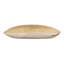 Coussin décoratif en lin brodé ivoire Cloud9 Design Nim 20 po x 20 po-25844826