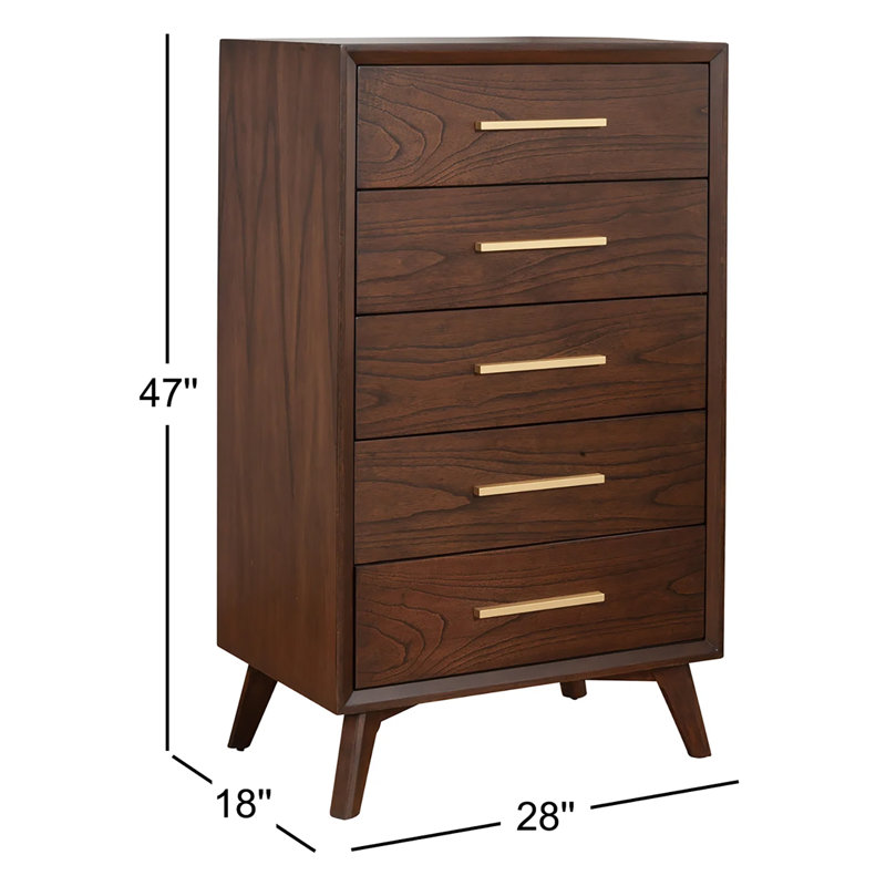 Commode 5 tiroirs Capricorn