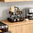2-Tier Spice Rack (Black)