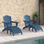 Wolak Classic Outdoor Adirondack Folding Ottoman-283709294