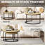 2 Piece Coffee Table Set-861749689