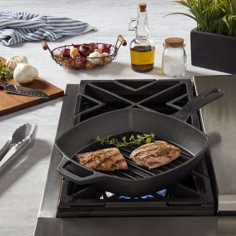 Smith & Clark - 10.25" Square Grill Pan