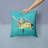 Turtle Outdoor Throw Pillow