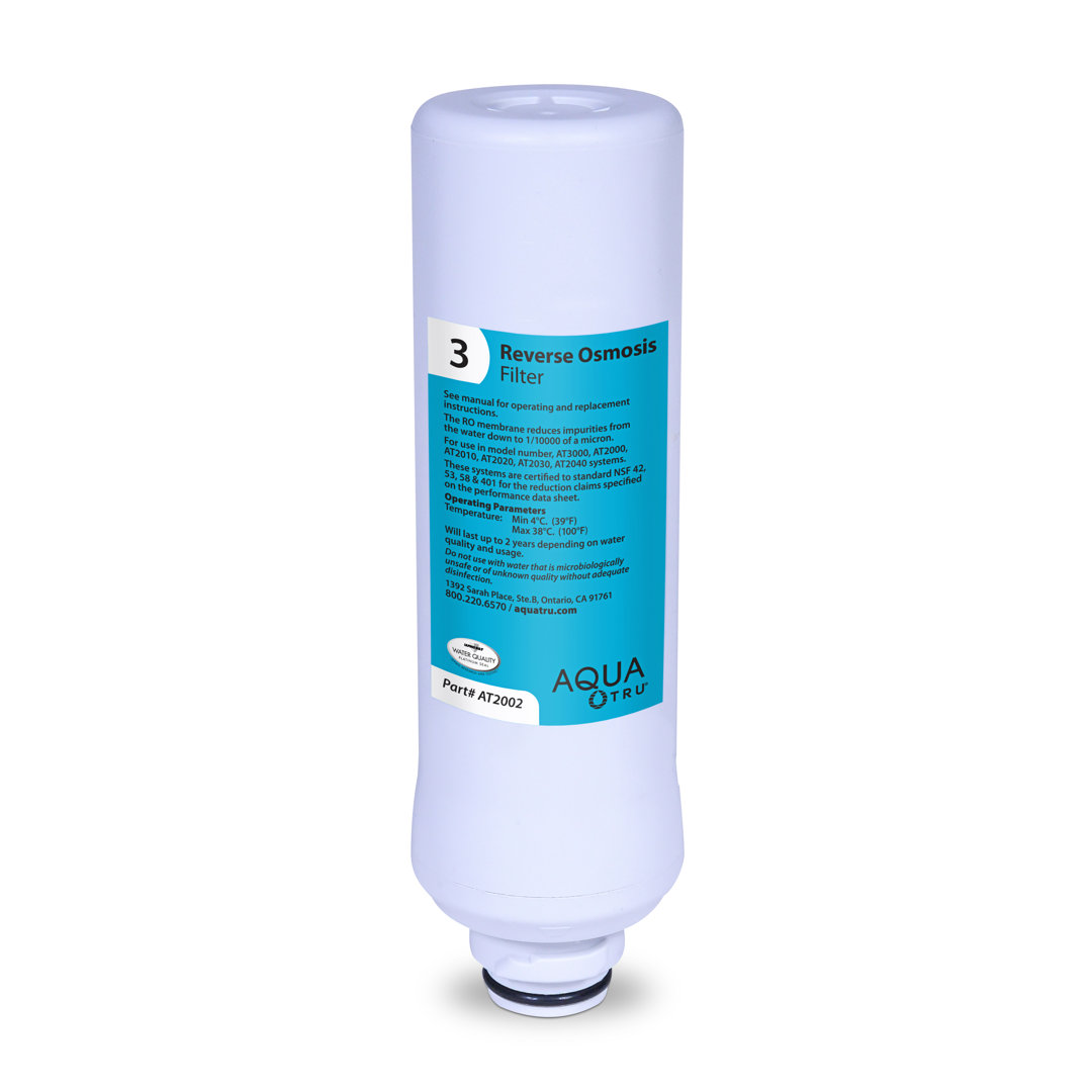 AquaTru Classic Reverse Osmosis Replacement Filter AquaTru 