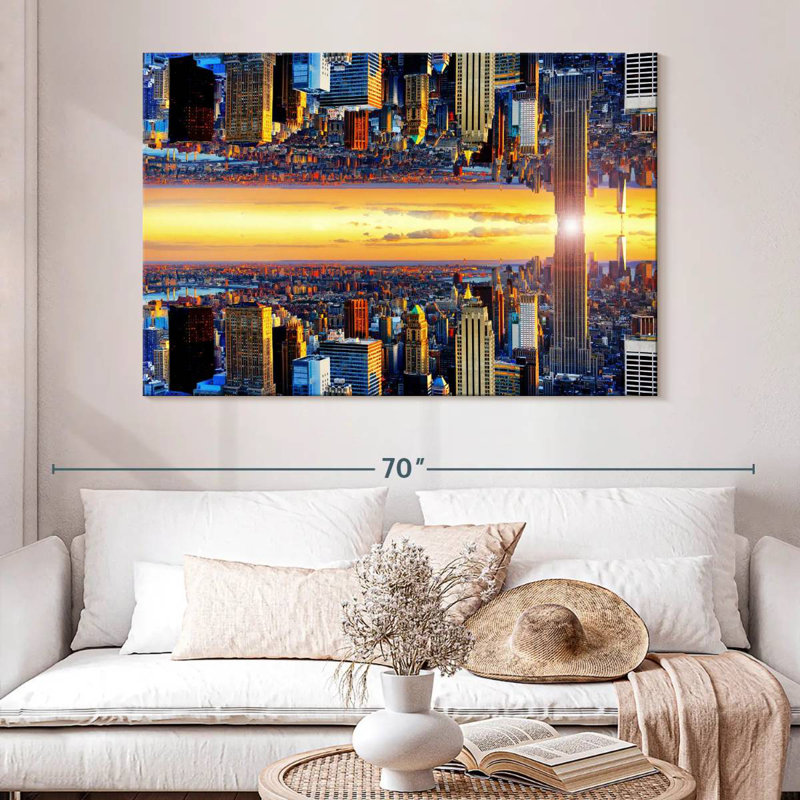 Sireci NYC Double Sided, 34" H x 51" W