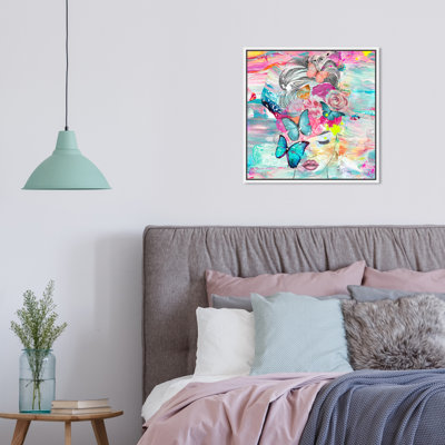 «Fashion and Glam Gusto Portraits», reproduction d'impression sur toile