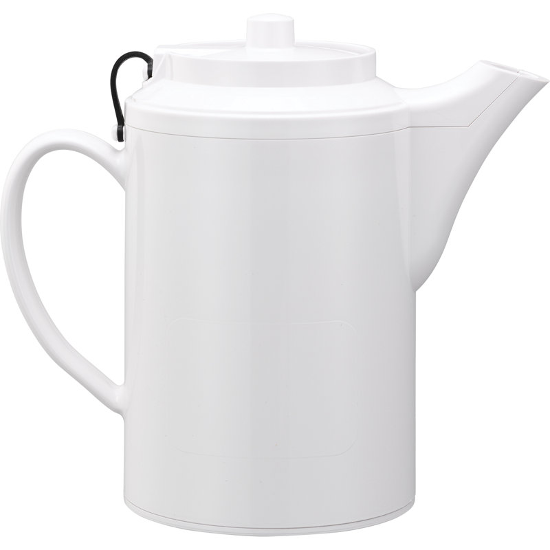 16 oz Théière, Blanc